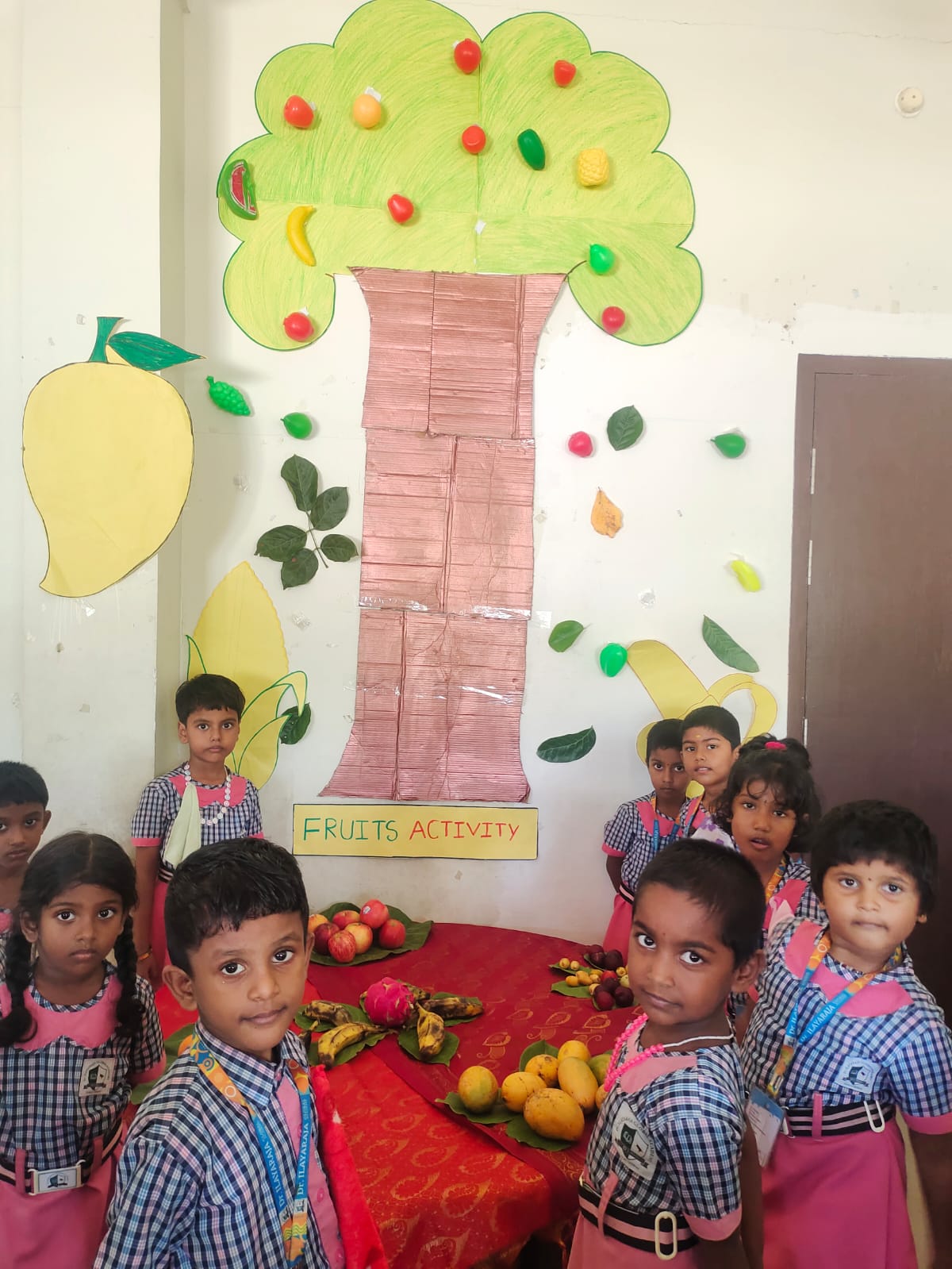 FRUITS ACTIVITY